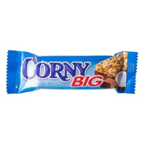 Батончик злаковый Corny big кокос 50 г в Дикси