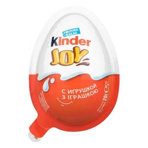 Кондитерское изделие Kinder joy с игрушкой 20 г в Дикси