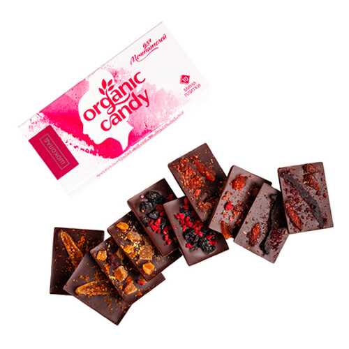 Органический шоколад Для мечтателей Organic Candy 10 шт. в Дикси