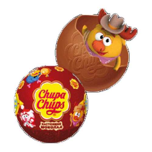 Шар из молочного шоколада Chupa Chups с сюрпризом 20 г в Дикси