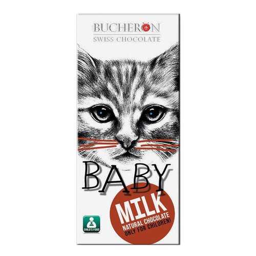 Шоколад Bucheron baby молочный 50 г в Дикси