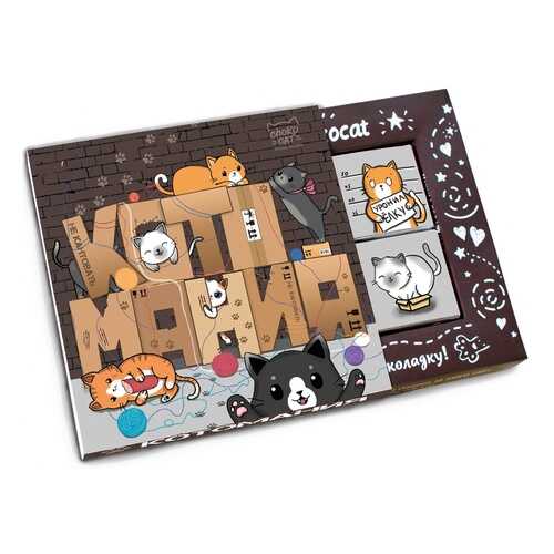 Шоколад Chokocat Котомания, молочный, 60 гр в Дикси