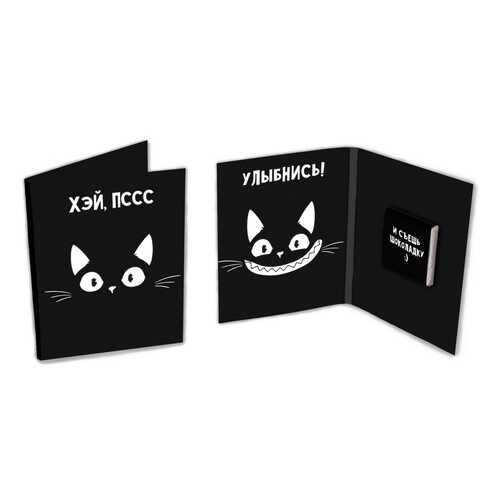 Шоколад Chokocat Улыбнись, молочный, мини-открытка, 5 гр в Дикси