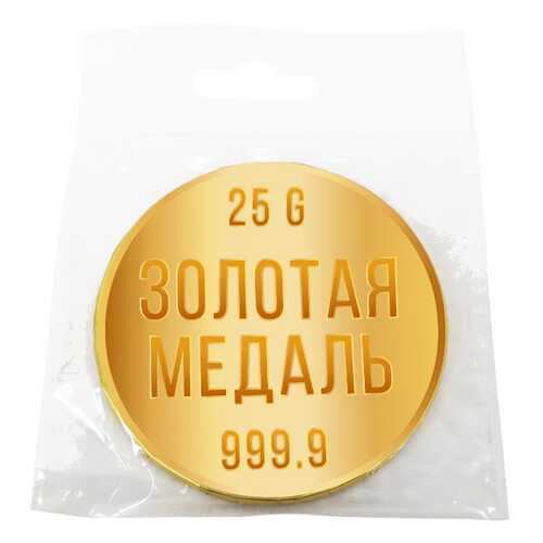 Шоколад Chokocat Золотая медаль, молочный, медаль, 25 гр в Дикси
