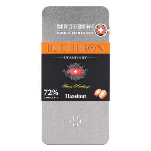 Шоколад горький Bucheron с фундуком 72% какао 100 г в Дикси