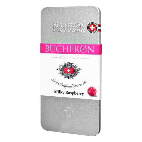 Шоколад молочный Bucheron Stand’Art с кусочками малины 100 г в Дикси