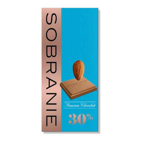 Шоколад молочный Sobranie с орехами в Дикси