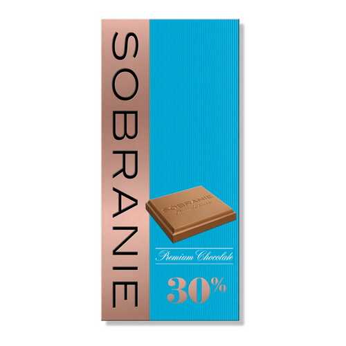 Шоколад молочный Sobranie в Дикси