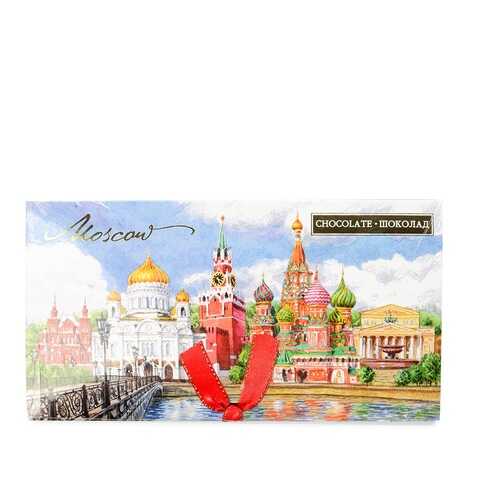 Шоколад Московский Кремль горький 100 г Россия в Дикси