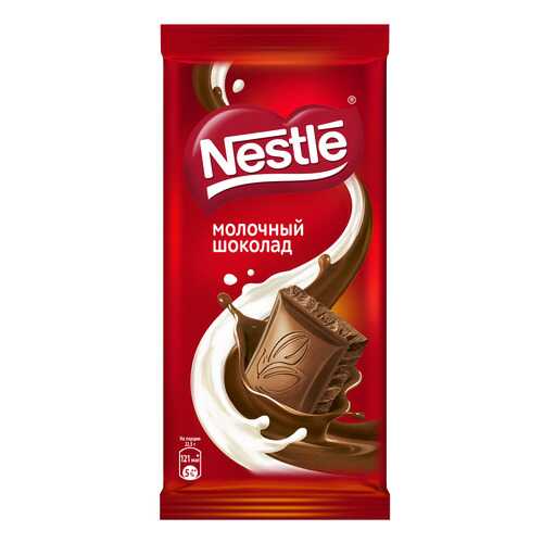 Шоколад Nestle молочный 90 г в Дикси