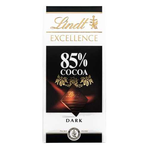 Шоколад темный Lindt excellence 85% 100 г в Дикси