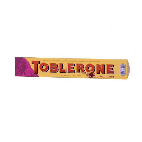 Шоколад TOBLERONE молочный с орехом 100г в Дикси