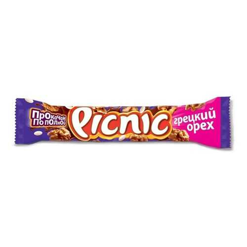 Шоколадный батончик PICNIC king size 52г*3 шт в Дикси