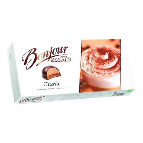 Десерт bonjour souffle Konti классика 232 г в Дикси