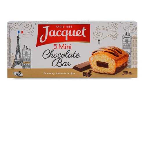 Мини-кекс Jacquet с шоколадной начинкой 135 г Франция в Дикси