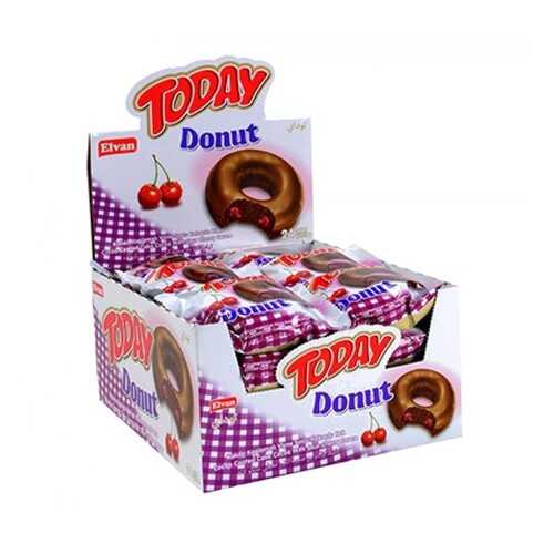 Пончики Today donut вишня в Дикси