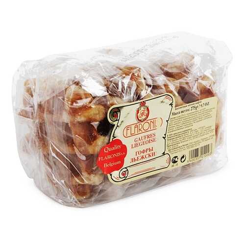 Гофры Flaronis Льежские 275г в Дикси