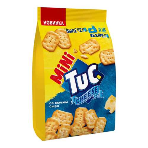 Крекер TuC мини со вкусом сыра 100 г в Дикси