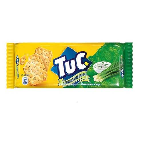 Крекер TUC сметана/лук 100г*4 шт в Дикси