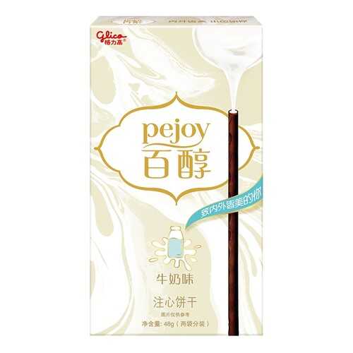 Палочки Glico Pocky молоко 48 г в Дикси