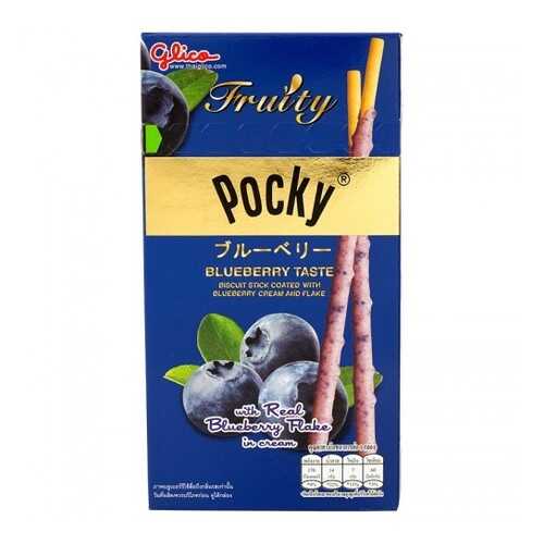 Палочки Pocky Glico голубика в шоколаде 35 г в Дикси