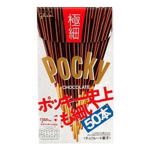 Палочки Pocky Glico шоколад ультра тонкие 75.4 г в Дикси