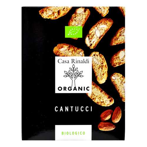Печенье Casa Rinaldi Кантучини с миндалем bio 150 г в Дикси
