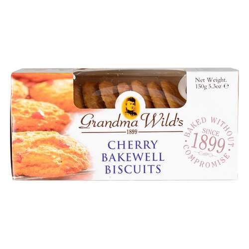 Печенье Grandma Wild's миндальное с вишней 150 г в Дикси