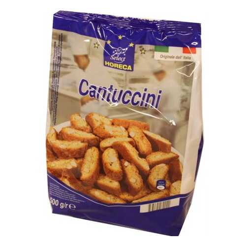Печенье Horeca cantuccini миндальное 500 г в Дикси