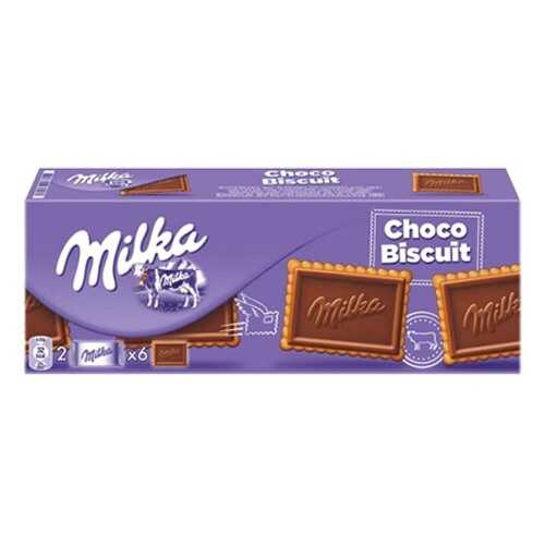 Печенье Milka сhoco biscuit cookies 150 г в Дикси