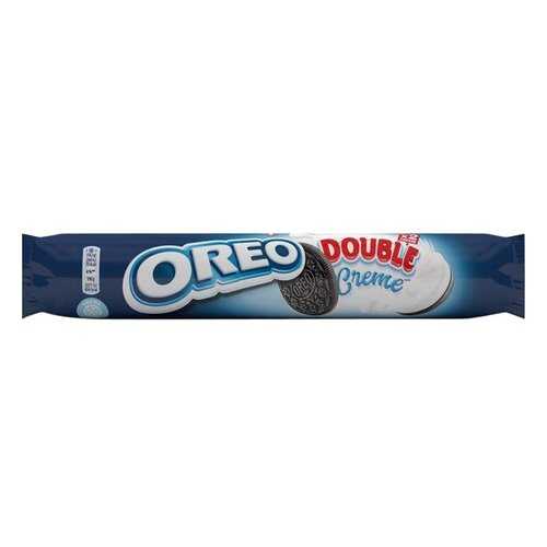 Печенье OREO double creme двойной крем 185г в Дикси