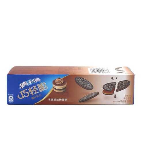 Печенье Oreo с начинкой тирамиссу 95г в Дикси
