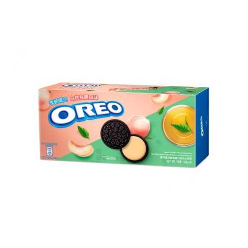 Печенье Oreo со вкусом персика и улуна 95 г в Дикси