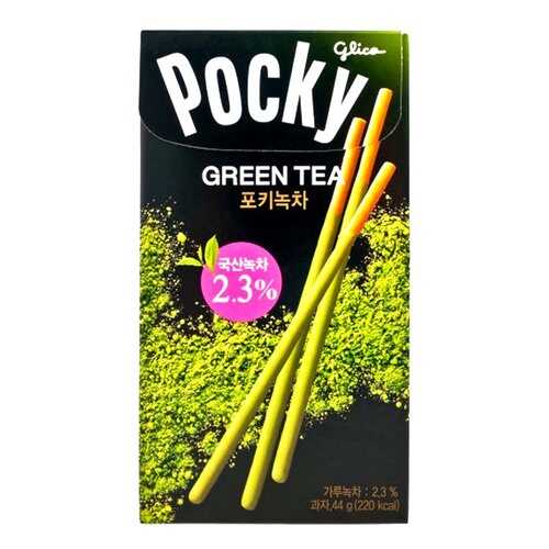 Печенье Pocky палочки с зеленым чаем 44 г в Дикси