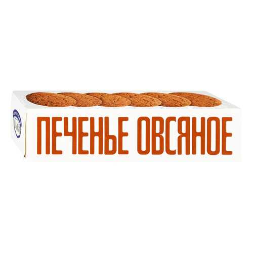 Печенье полет овсяное классическое 250 г в Дикси