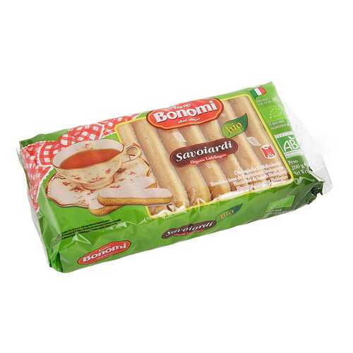 Печенье Savoiardi сахарное bio 200 г в Дикси