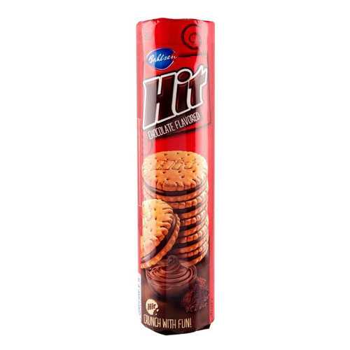 Печенье-сэндвич Bahlsen hit chocolate flavored 220 г в Дикси