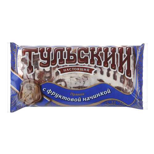 Пряник Тульский с фруктовой начинкой 140 г в Дикси