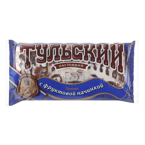 Пряник тульский Ясная Поляна с фруктовой начинкой 140 г в Дикси