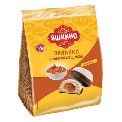 Пряники Яшкино с вареной сгущенкой 350г в Дикси