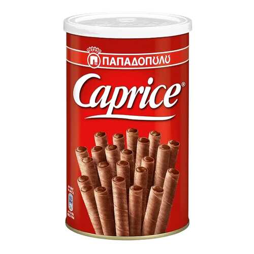 Вафли Caprice венские с фундуком и шоколадным кремом 250г Греция в Дикси