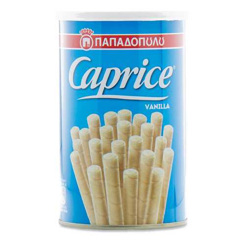 Вафли Caprice венские с ванильным кремом 250г Греция в Дикси