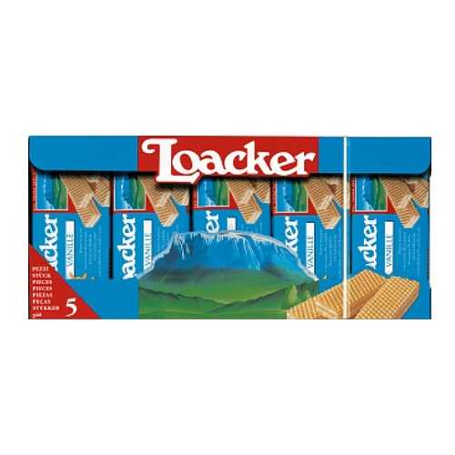 Вафли Loaker с ванильной начинкой 225 г в Дикси