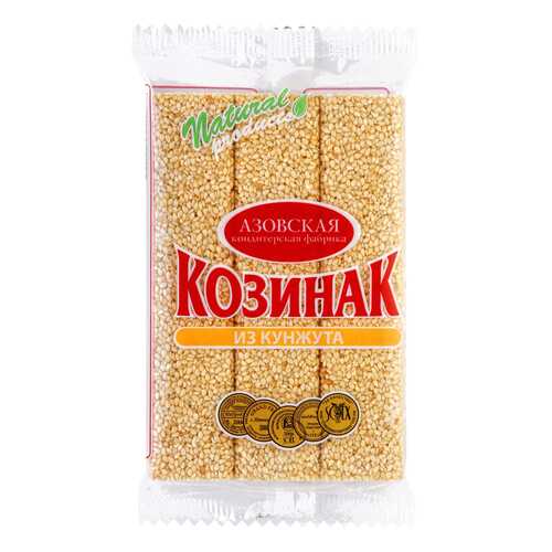 Козинак из кунжута Азовская кондитерская фабрика 150 г в Дикси