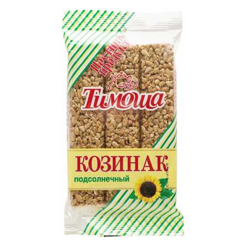 Козинак подсолнечный Тимоша 150 г в Дикси