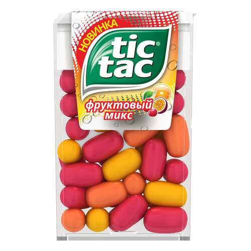 Драже Tic-Tac фруктовый микс 16 г в Дикси
