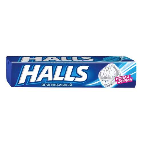 HALLS карамель леденцовая кола 25г по 12 шт в Дикси