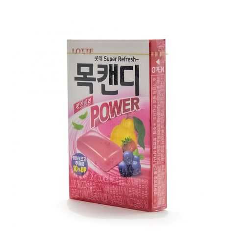 Леденцы Throat Candy Mix berry для горла фруктовые 36 г в Дикси