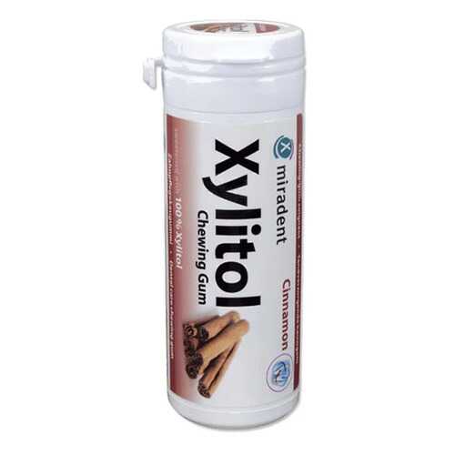 Miradent Xylitol жевательная резинка с ксилитом (корица) в Дикси