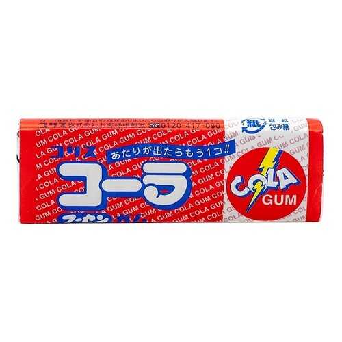 Жевательная резинка Coris вкус кола пластинки 11 г в Дикси